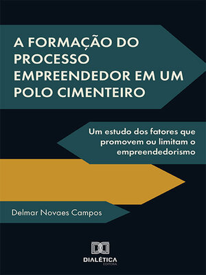 cover image of A formação do processo empreendedor em um polo cimenteiro